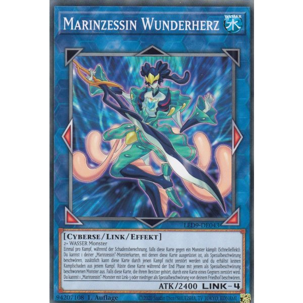 Marinzessin Wunderherz LED9-DE043