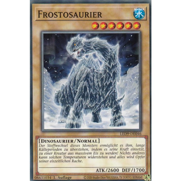 Frostosaurier LED9-DE046