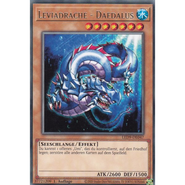 Leviadrache - Daedalus LED9-DE047