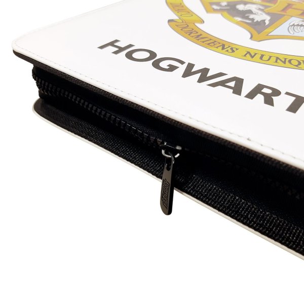 Dragon Shield Card Codex Zipster Binder Regular - Harry Potter Hogwarts Sammelordner