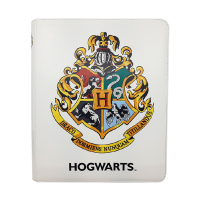 Dragon Shield Card Codex Zipster Binder Regular - Harry Potter Hogwarts Sammelordner