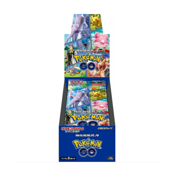 Pokemon Japanese Booster Box / S10b Pokemon GO