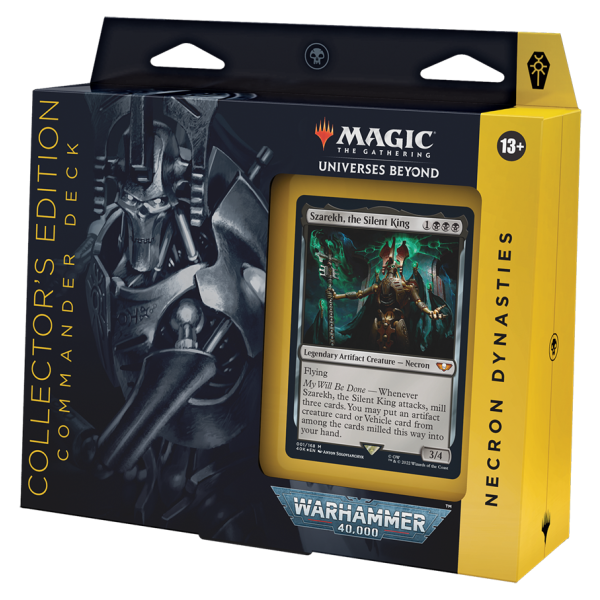 Warhammer 40K Premium Commander Deck - Necron Dynasties (englisch)