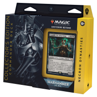 Warhammer 40K Premium Commander Deck - Necron Dynasties (englisch)