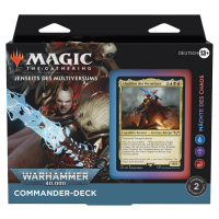 Warhammer 40K Commander Deck - Mächte des Chaos (deutsch)