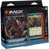 Warhammer 40K Commander Deck - Tyranidenschwarm (deutsch)
