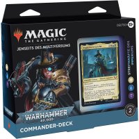 Warhammer 40K Commander Deck - Streitkräfte des Imperiums (deutsch)