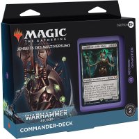Warhammer 40K Commander Deck - Necron-Dynastien (deutsch)
