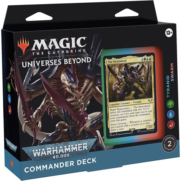 Warhammer 40K Commander Deck - Tyranid Swarm (englisch)