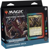 Warhammer 40K Commander Deck - Tyranid Swarm (englisch)