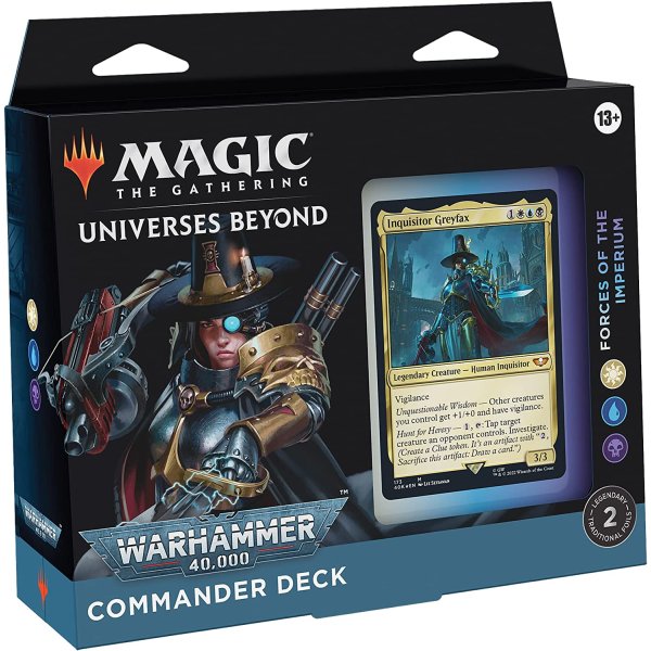 Warhammer 40K Commander Deck - Forces of the Imperium (englisch)