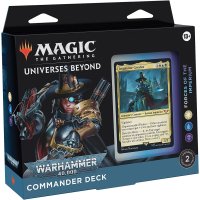 Warhammer 40K Commander Deck - Forces of the Imperium (englisch)