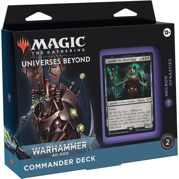Warhammer 40K Commander Deck - Necron Dynasties (englisch)