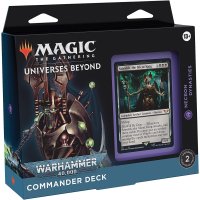 Warhammer 40K Commander Deck - Necron Dynasties (englisch)