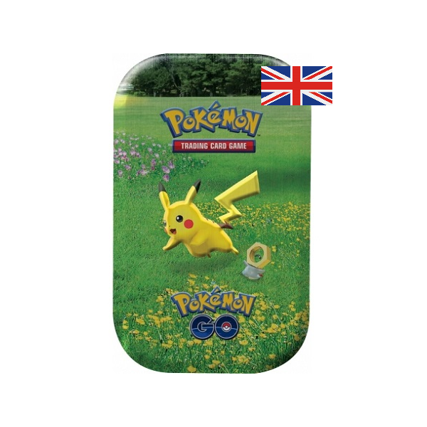 Pokemon GO: Pikachu Mini Tin (englisch)