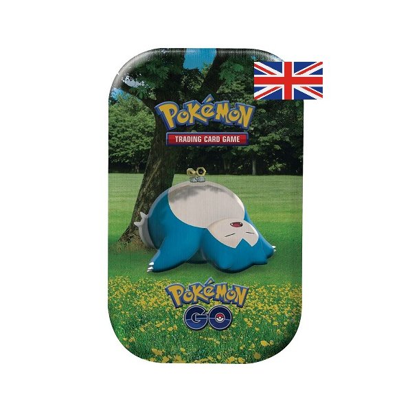 Pokemon GO: Snorlax Mini Tin (englisch)