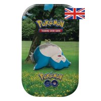 Pokemon GO: Snorlax Mini Tin (englisch)