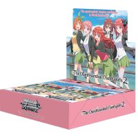 Weiss Schwarz - The Quintessential Quintuplets 2 Booster Display (englisch)