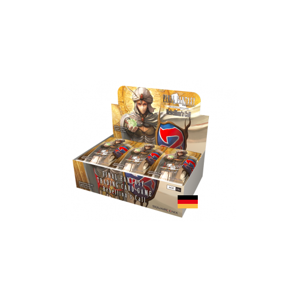 Final Fantasy TCG: Rebellions Call Booster Display DE