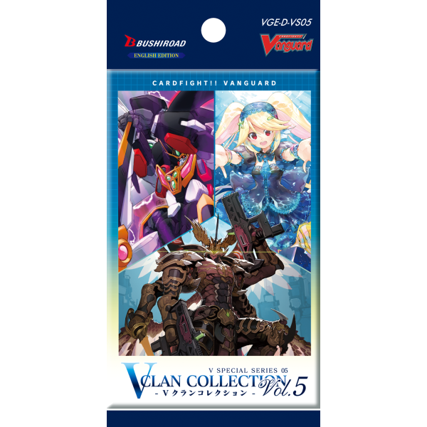 Cardfight!! Vanguard overDress - Special Series V Clan Vol.5 Booster EN