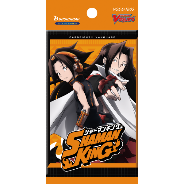 Cardfight!! Vanguard overDress - Shaman King Booster EN