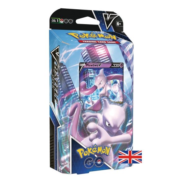 Pokemon GO: V Kampf Deck Mewtwo-V (englisch)