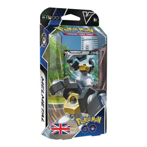 Pokemon GO: V Kampf Deck Melmetal-V (englisch)