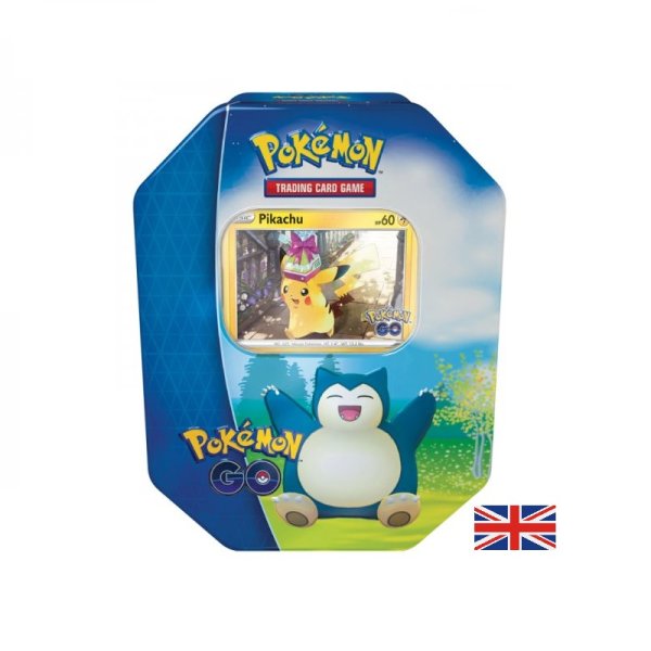 Pokemon GO: Snorlax Tin Box (englisch)