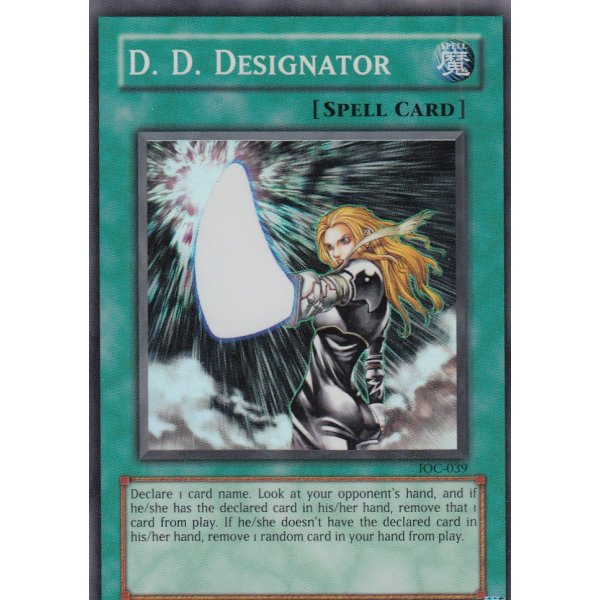 D. D. Designator IOC-039