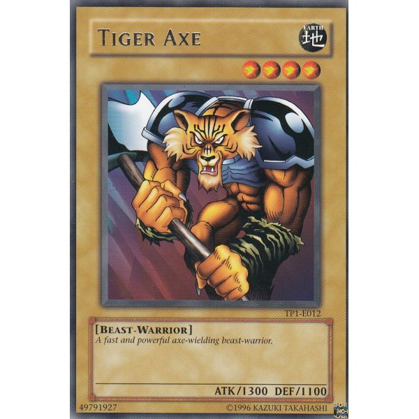 Tiger Axe TP1-E012