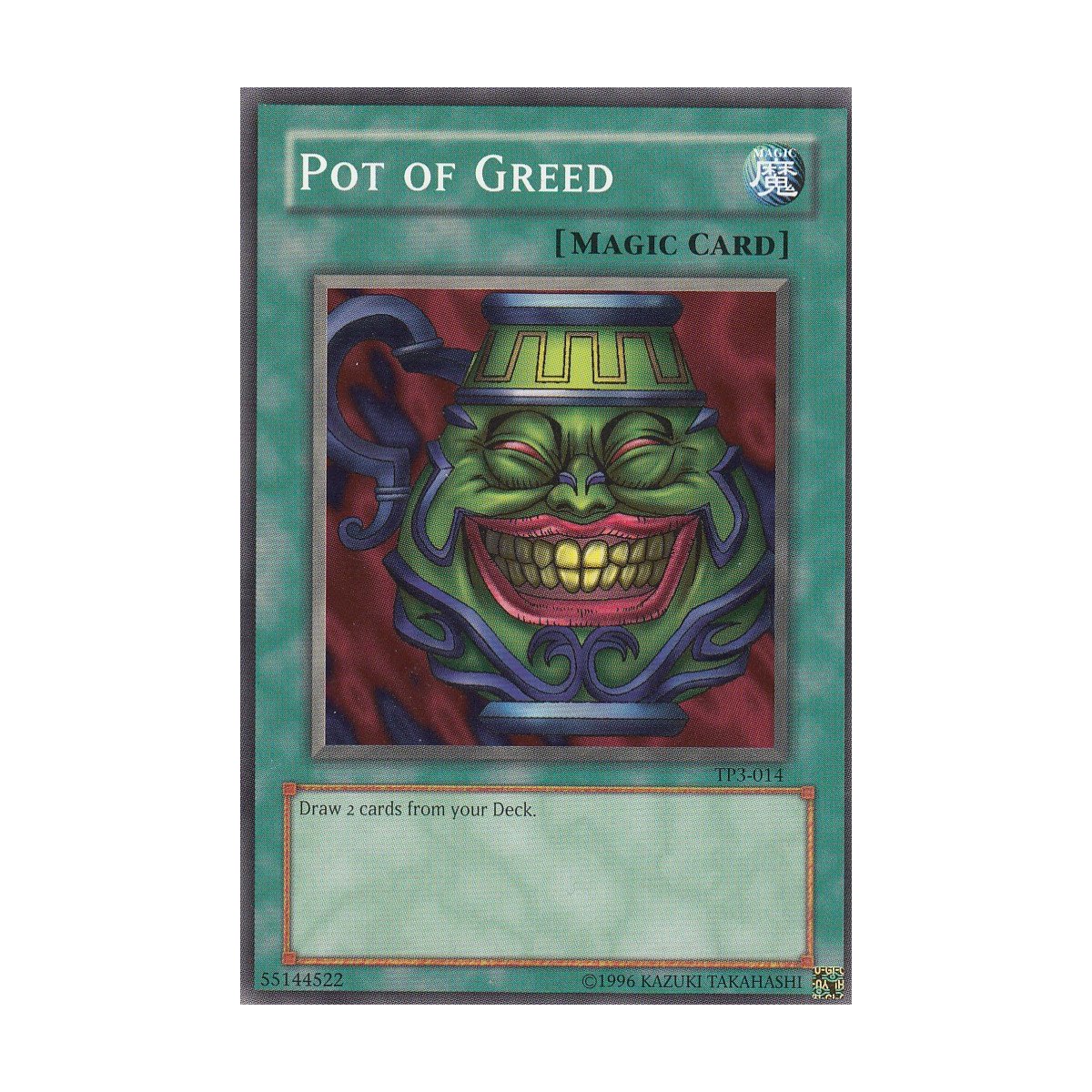 Pot of Greed TP3014 Yugioh Gate to the Games