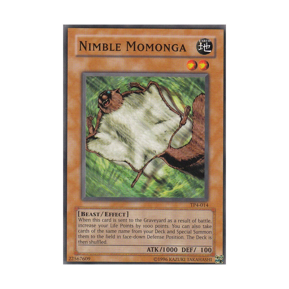 Effect Monster Card YuGiOh Tournament Pack 4 Single Card Super Rare  Megamorph TP4-003 Earth Attribute Yu-Gi-Oh Card