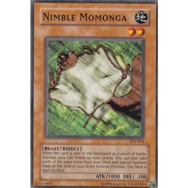 Nimble Momonga TP4-014