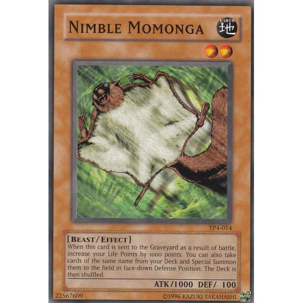 Nimble Momonga TP4-014