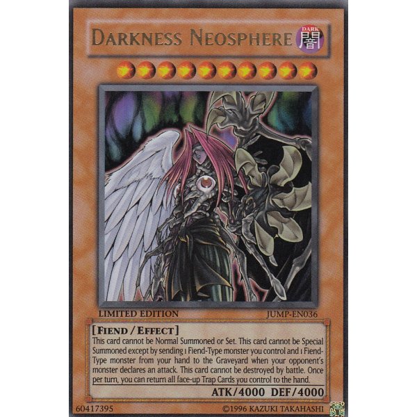Darkness Neosphere JUMP-EN036