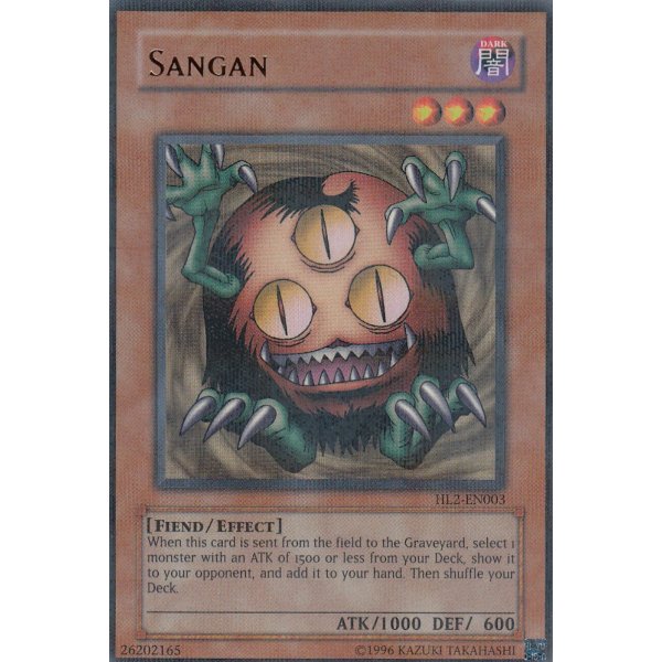 Sangan PARALLEL RARE HL2-EN003