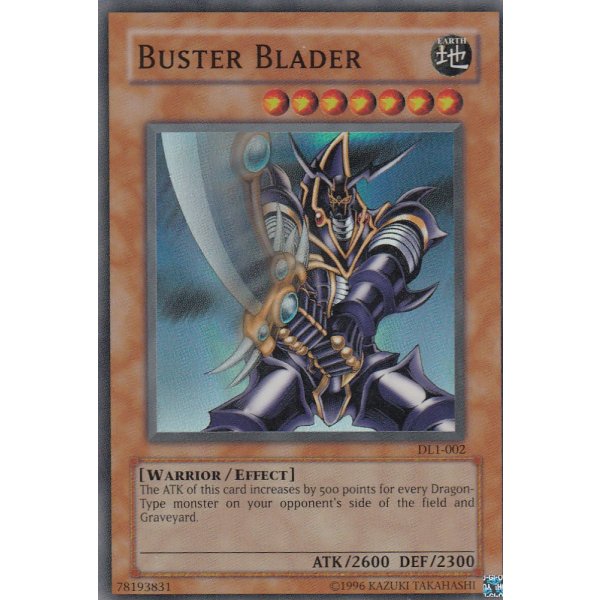 Buster Blader DL1-002