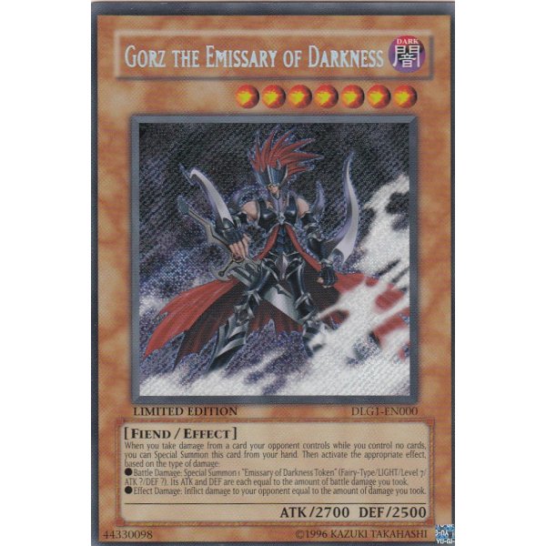 Gorz The Emissary of Darkness DLG1-EN000