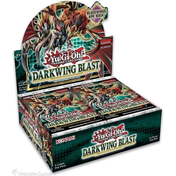 Darkwing Blast Display - englisch