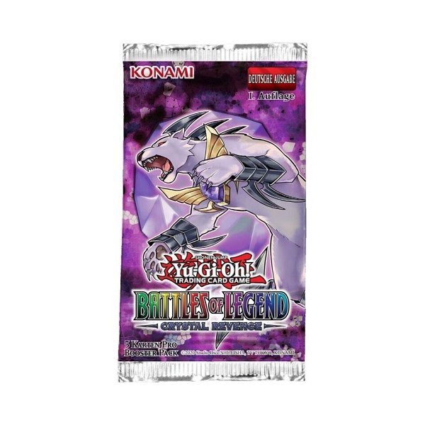 Battles of Legend: Crystal Revenge Booster (deutsch)