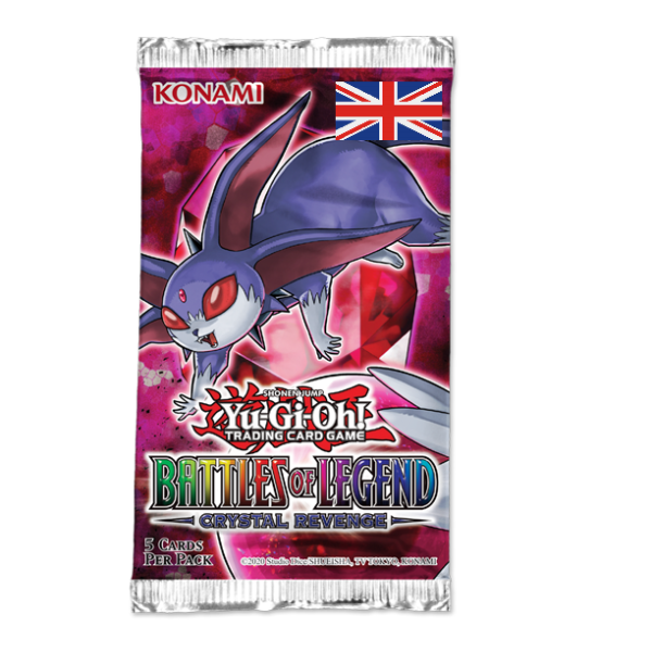 Battles of Legend: Crystal Revenge Booster - englisch