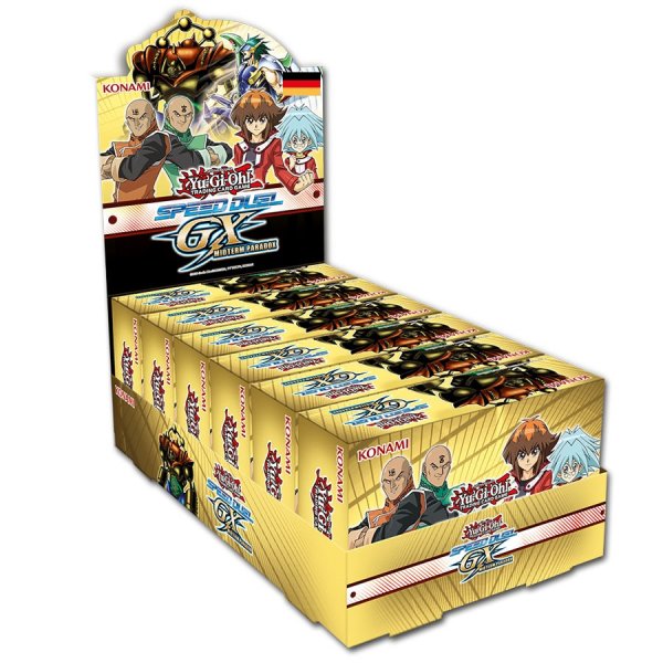 Speed Duel GX: Midterm Paradox Mini-Box Display (deutsch)