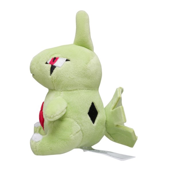 Larvitar Pl&uuml;schfigur 14 cm - Pokemon Fit Kuscheltier