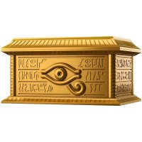 Ultimagear Millennium Puzzle Gold Sarcophagus