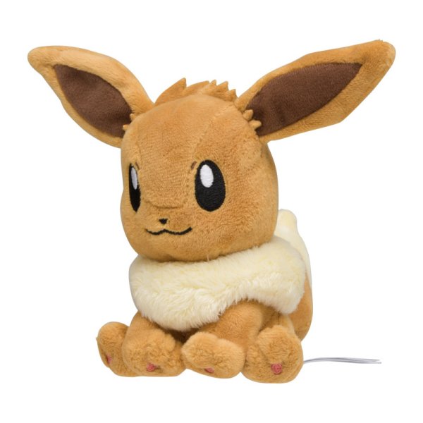 Evoli Pl&uuml;schfigur 15 cm - Pokemon Fit Kuscheltier