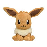 Evoli Plüschfigur 15 cm - Pokemon Fit Kuscheltier