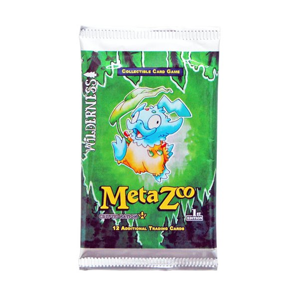 MetaZoo Wilderness: Booster (1st Edition)