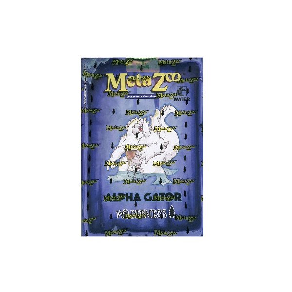 MetaZoo Wilderness: Theme Deck - Alpha Gator (1st Edition)