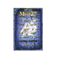MetaZoo Wilderness: Theme Deck - Alpha Gator (1st Edition)