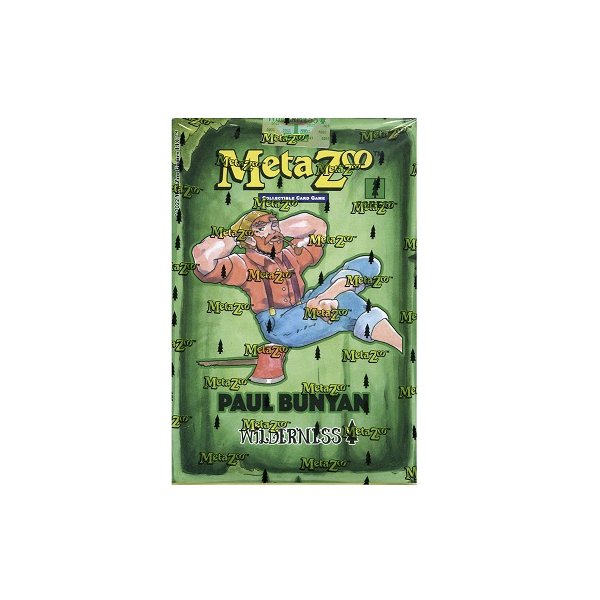MetaZoo Wilderness: Theme Deck - Paul Bunyan (1st Edition)